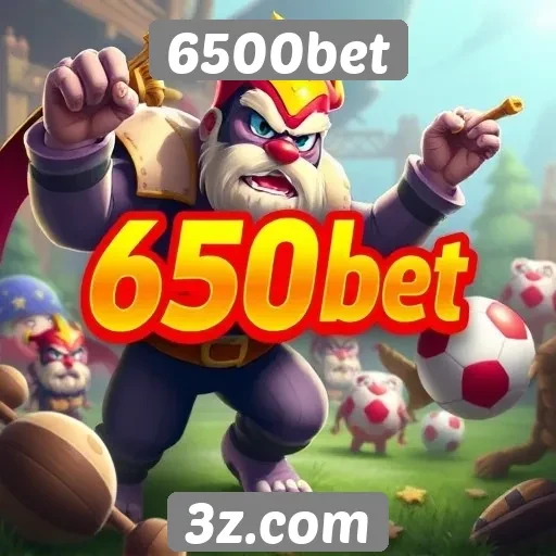 Análise da variedade de jogos disponíveis no 6500bet