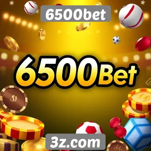 6500bet oferece uma ampla variedade de jogos online