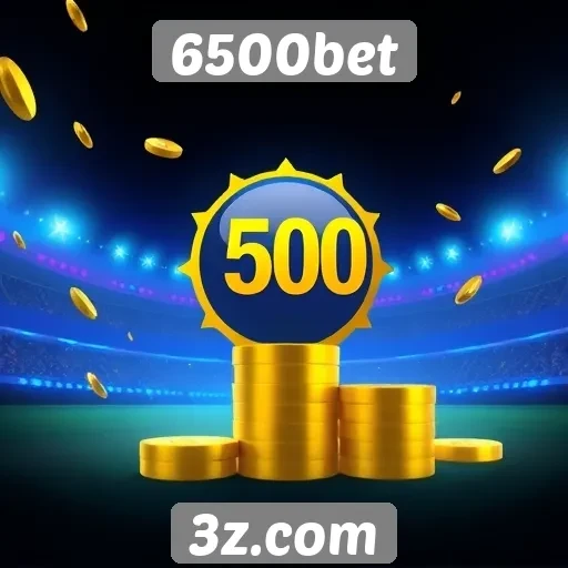 Como funciona o sistema de bonificações do 6500bet