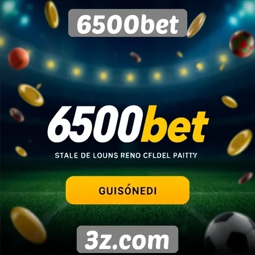 Bônus e promoções disponíveis na 6500bet
