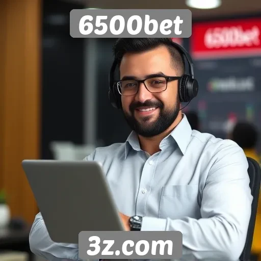 Atendimento ao cliente da 6500bet em foco