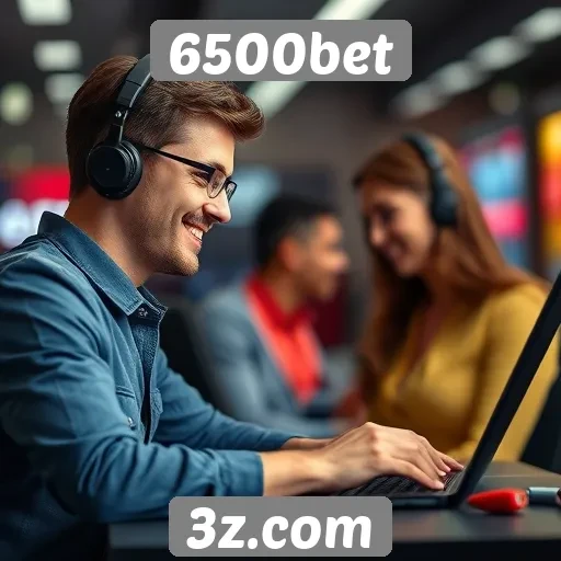 Promessa de atendimento ao cliente no 6500bet