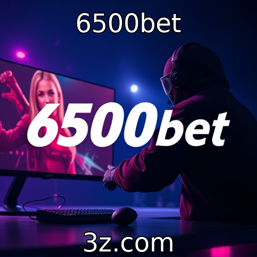 6500bet : E-sports como nova forma de entretenimento