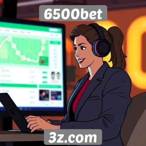 Interface e experiência do usuário no site 6500bet