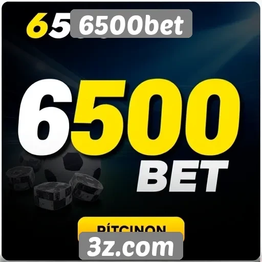 Promoções e bônus disponíveis no 6500bet
