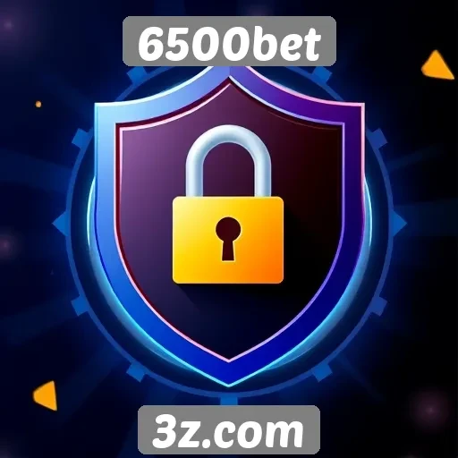 Recursos de segurança no site 6500bet
